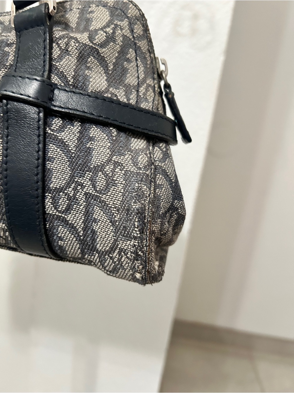 Christian Dior Trotter canvas shoulder bag - Picture 7 of 16